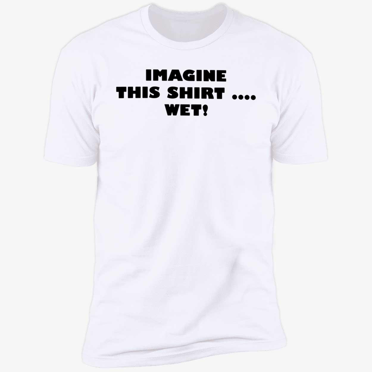 Imagine This Shirt Wet Shirt Imagine This Shirt Wet Shirt