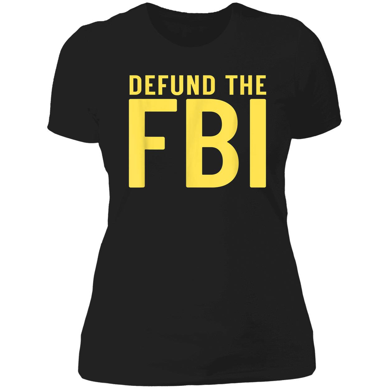 Defund The Fbi Shirt Defund The Fbi Shirt