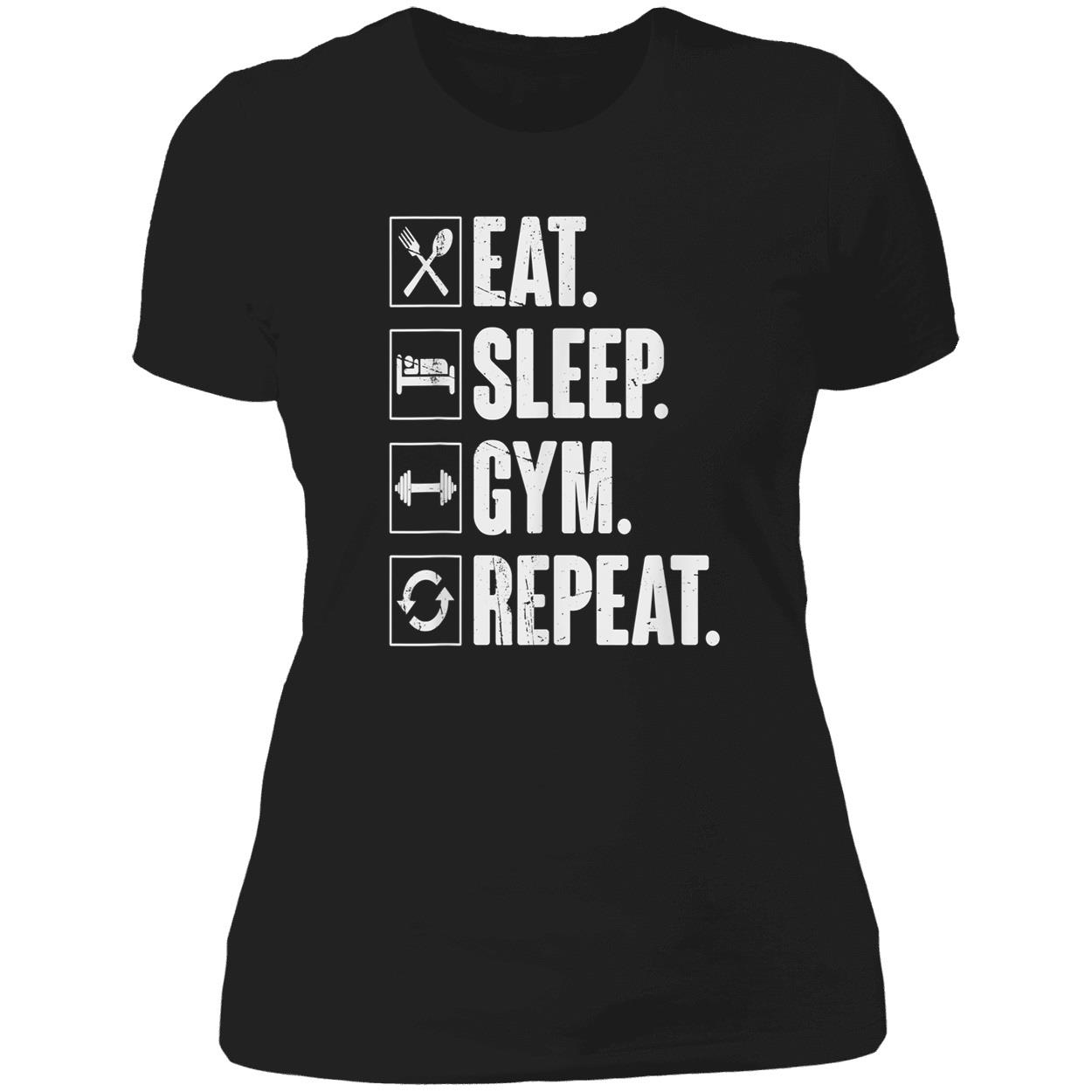 Eat Sleep Gym Repeat Shirt Eat Sleep Gym Repeat Shirt