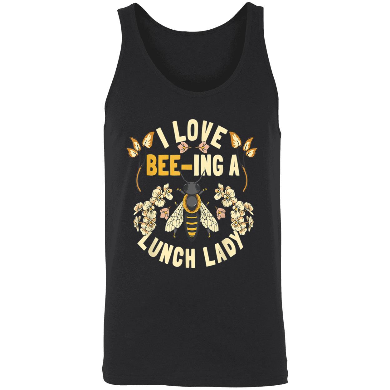I Love Beeing A Lunch Lady Shirt I Love Beeing A Lunch Lady Shirt