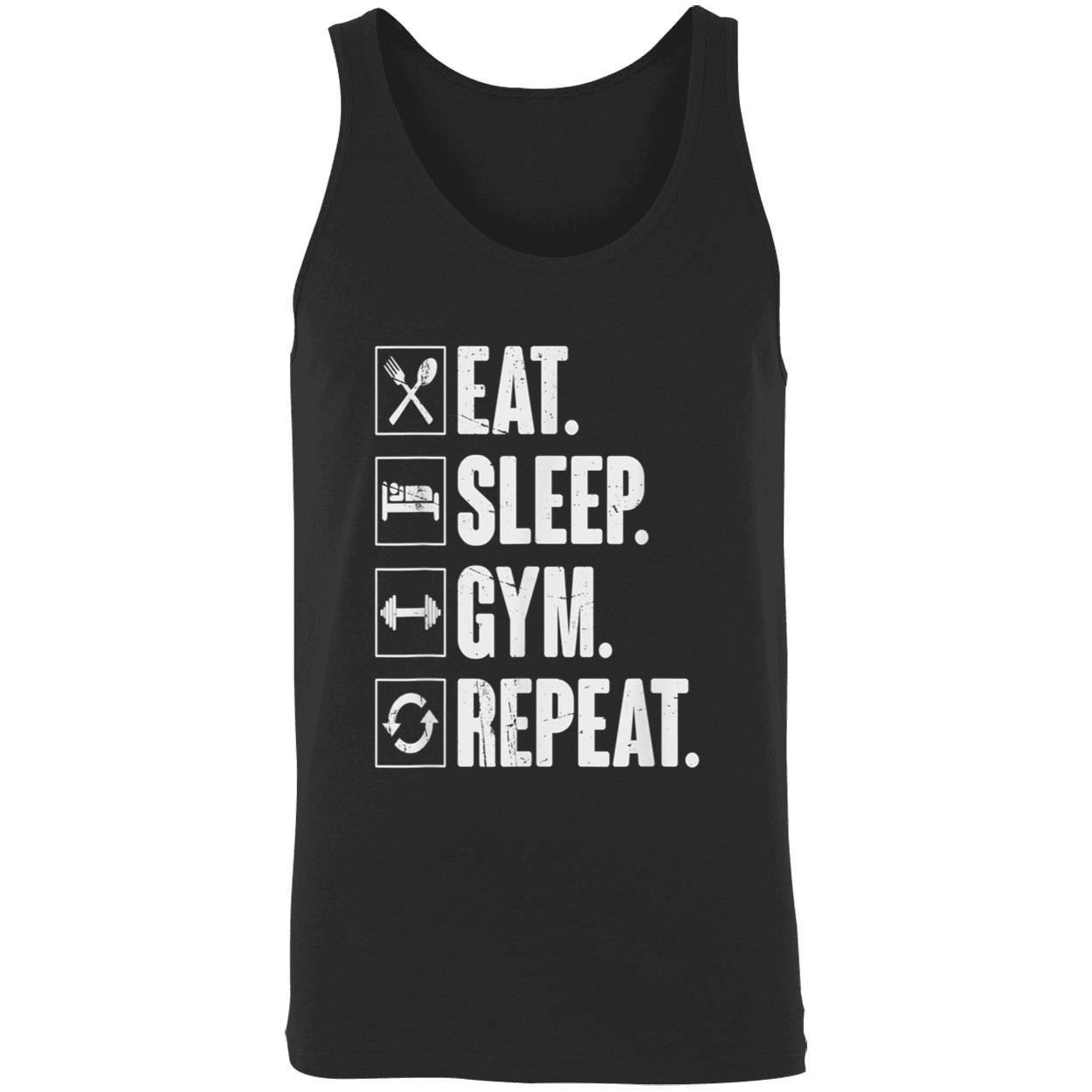 Eat Sleep Gym Repeat Shirt Eat Sleep Gym Repeat Shirt