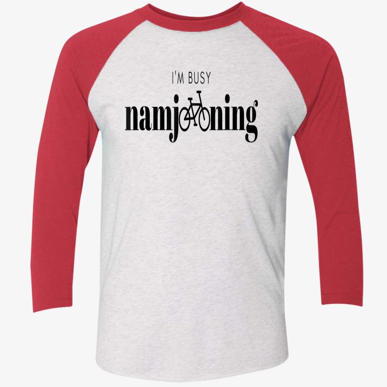 I’M Busy Namjooning Shirt I’M Busy Namjooning Shirt