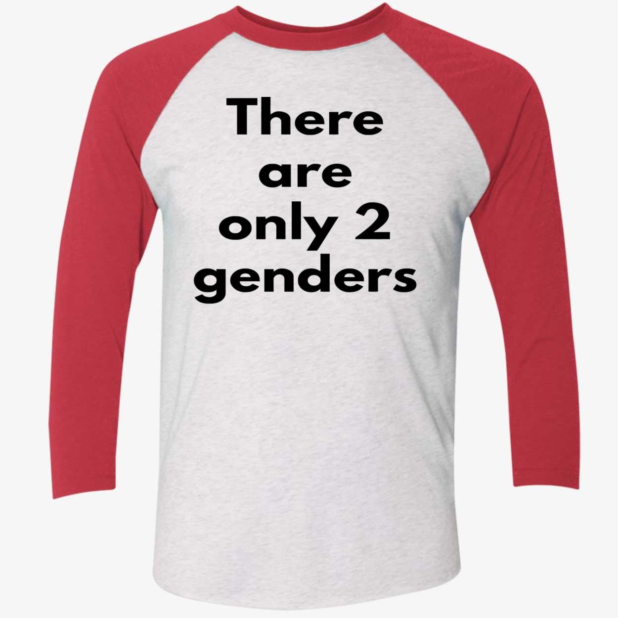 There Are Only Two Genders Shirt There Are Only Two Genders Shirt
