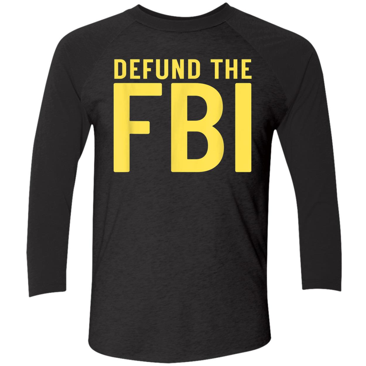 Defund The Fbi Shirt Defund The Fbi Shirt