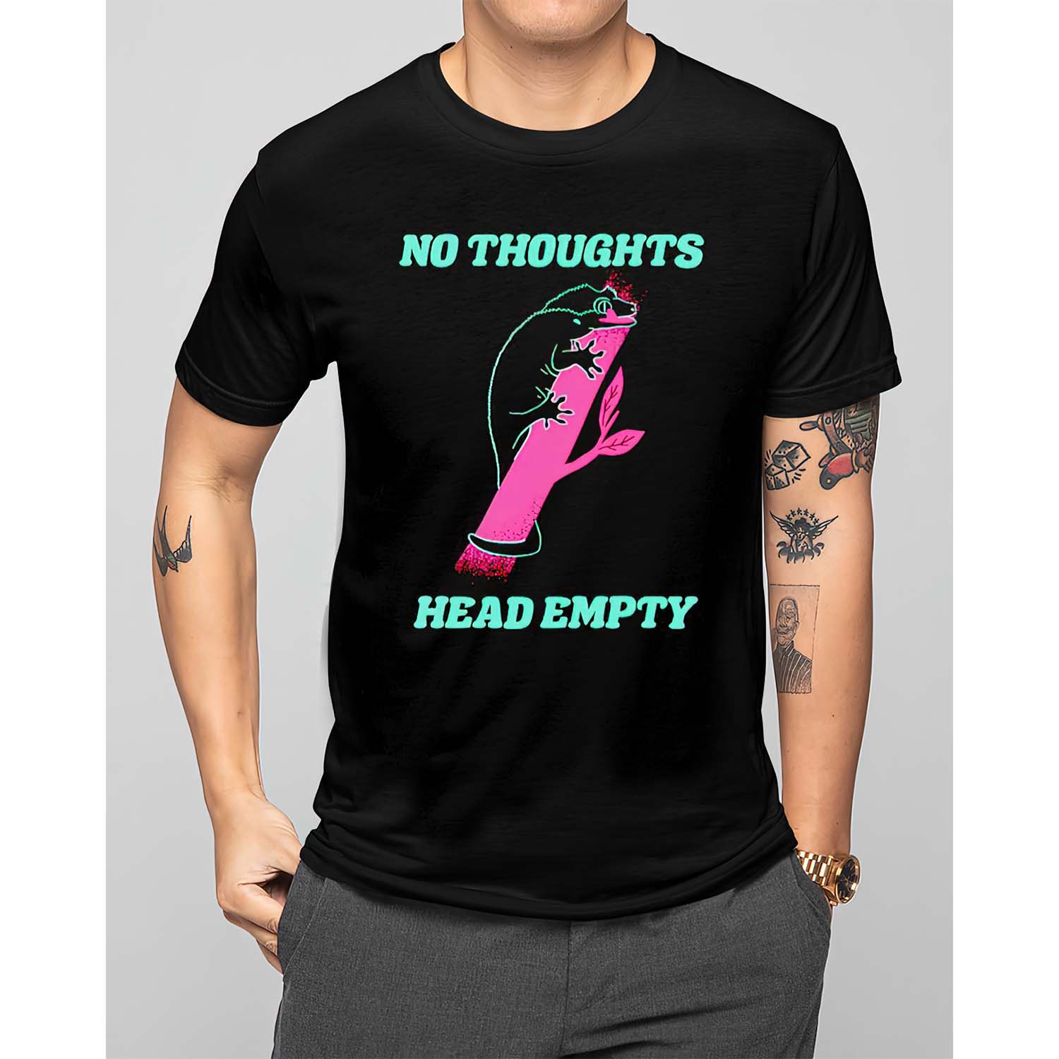 No Thoughts Head Empty Shirt No Thoughts Head Empty Shirt