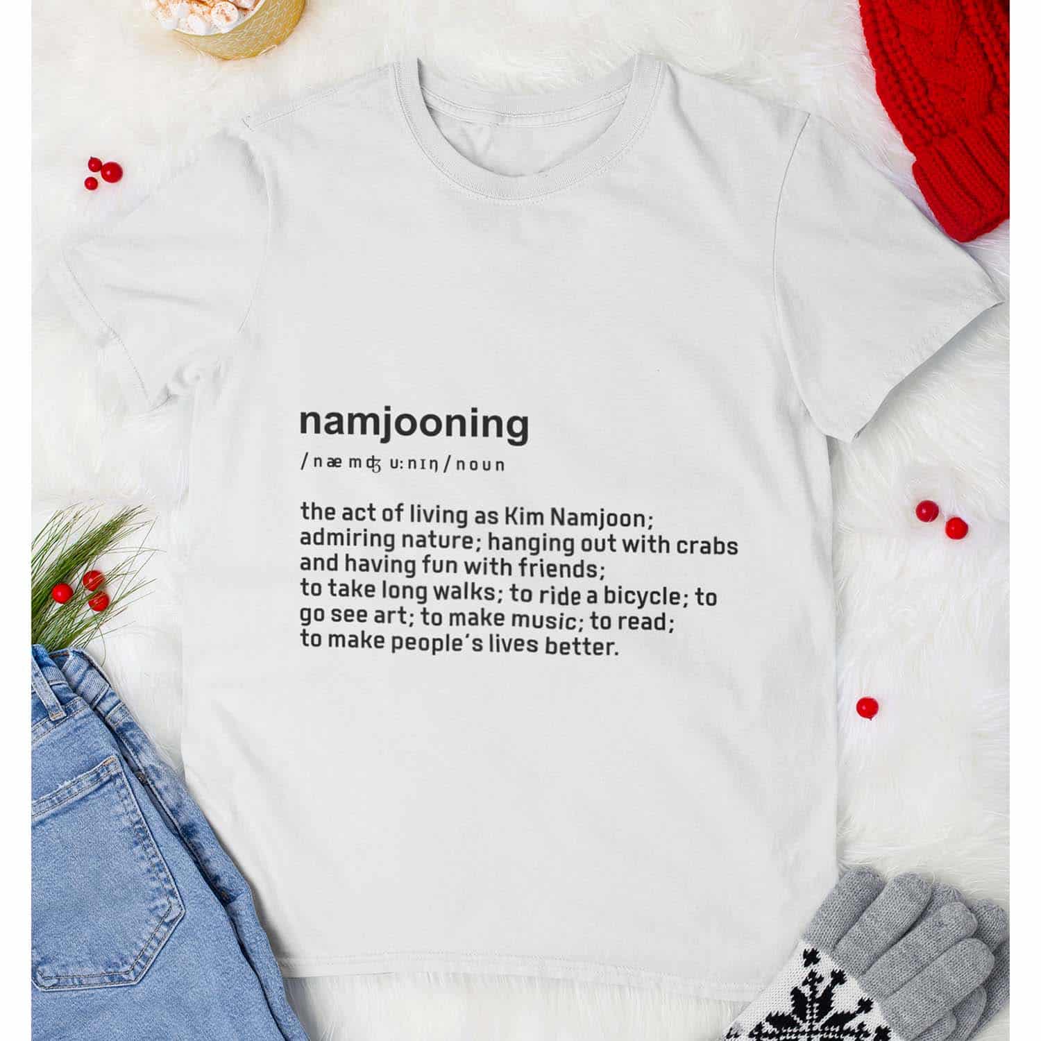 Namjooning Noun The Act Of Living As Kim Namjoon Shirt Namjooning Noun The Act Of Living As Kim Namjoon Shirt