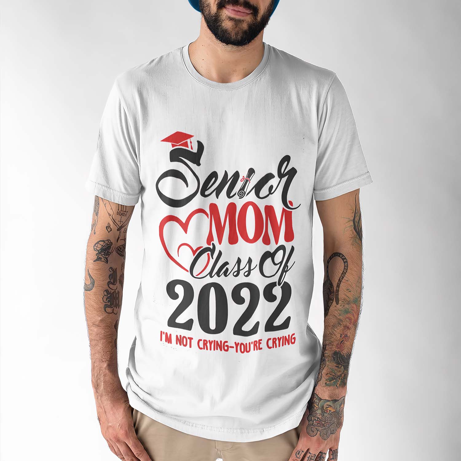 Senior Mom Class Of 2022 I’M Not Crying You’Re Crying Shirt Senior Mom Class Of 2022 I’M Not Crying You’Re Crying Shirt