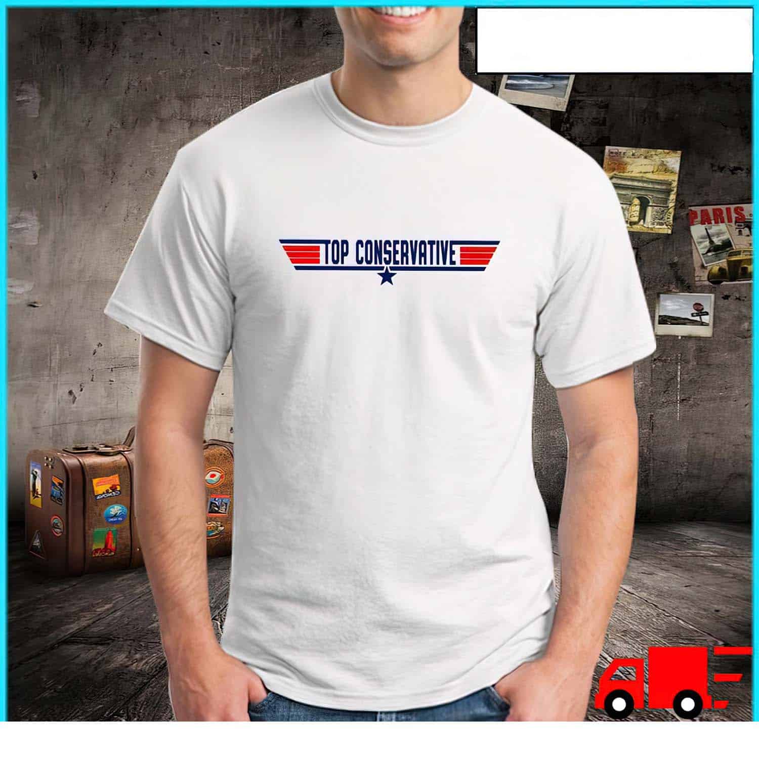 Top Conservative Shirt Top Conservative Shirt