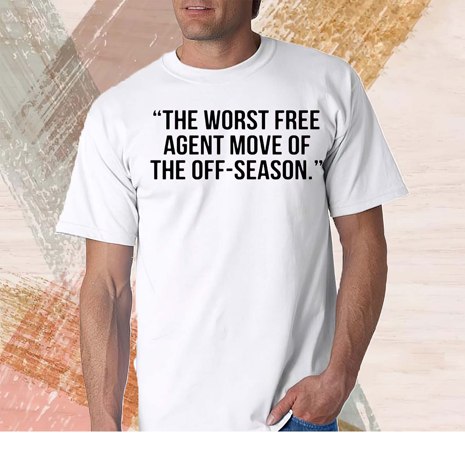 The Worst Free Agent Move Of The Off Season T-Shirt
