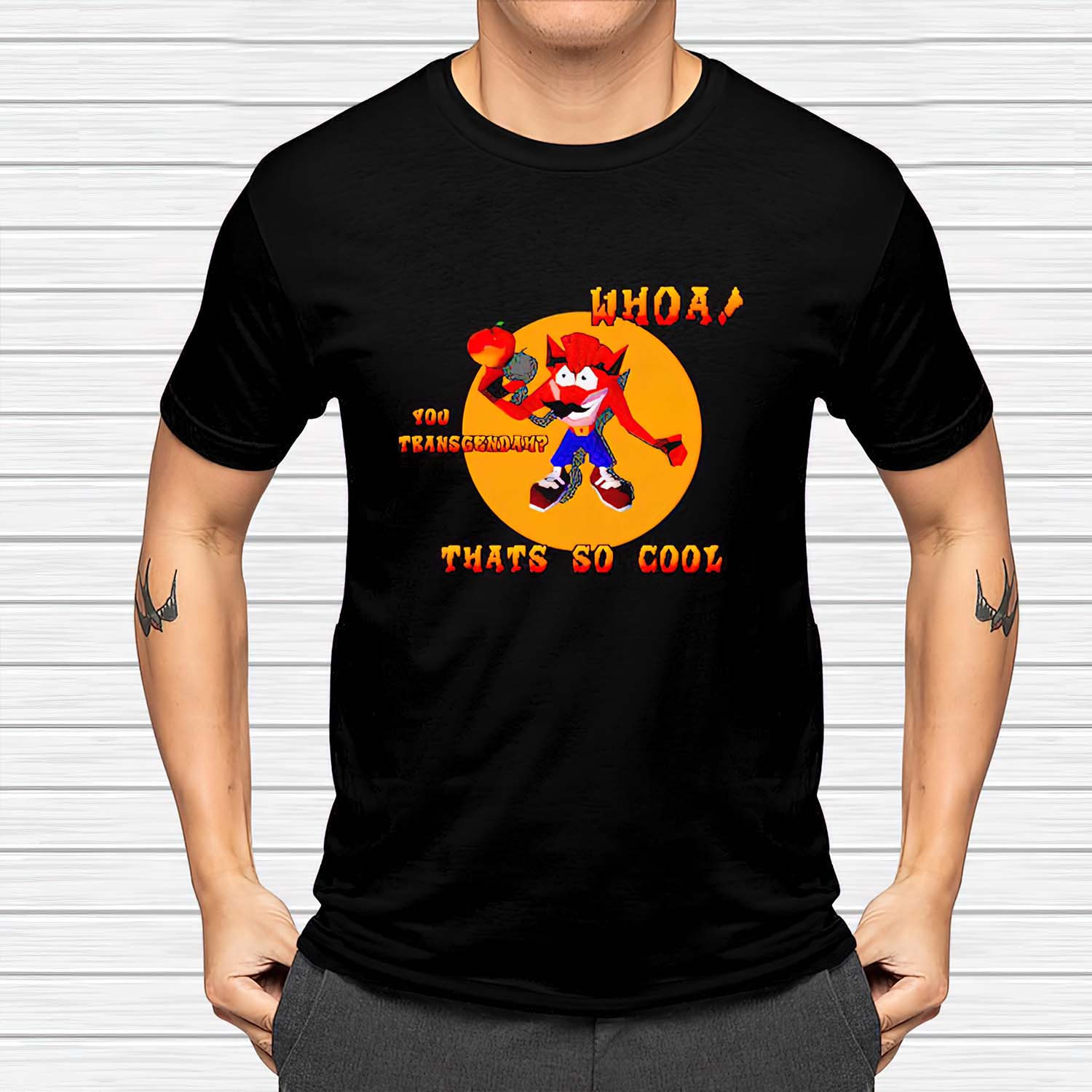 Whoa You Transgendam That’S So Cool Shirt