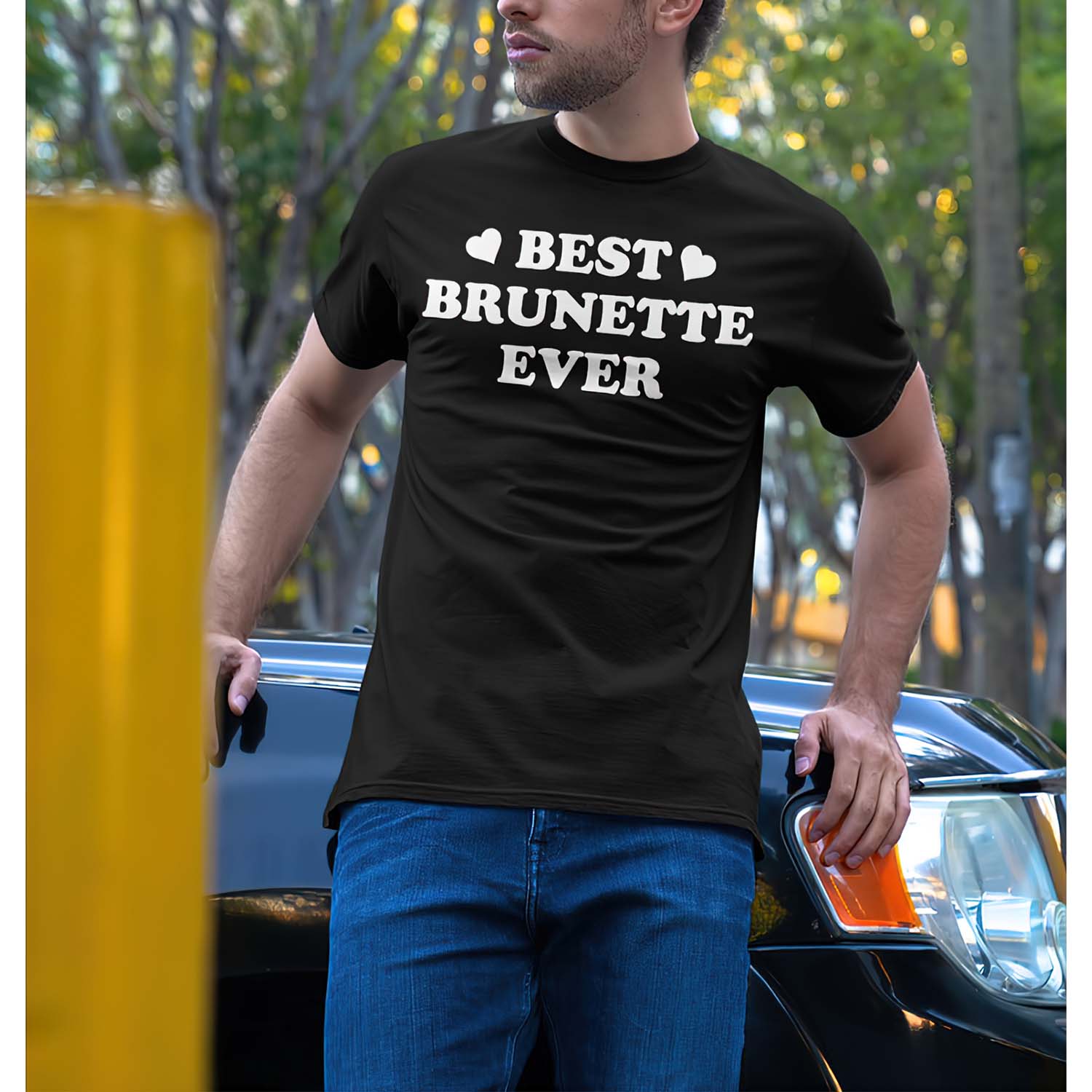 Best Brunette Ever Shirt Best Brunette Ever Shirt