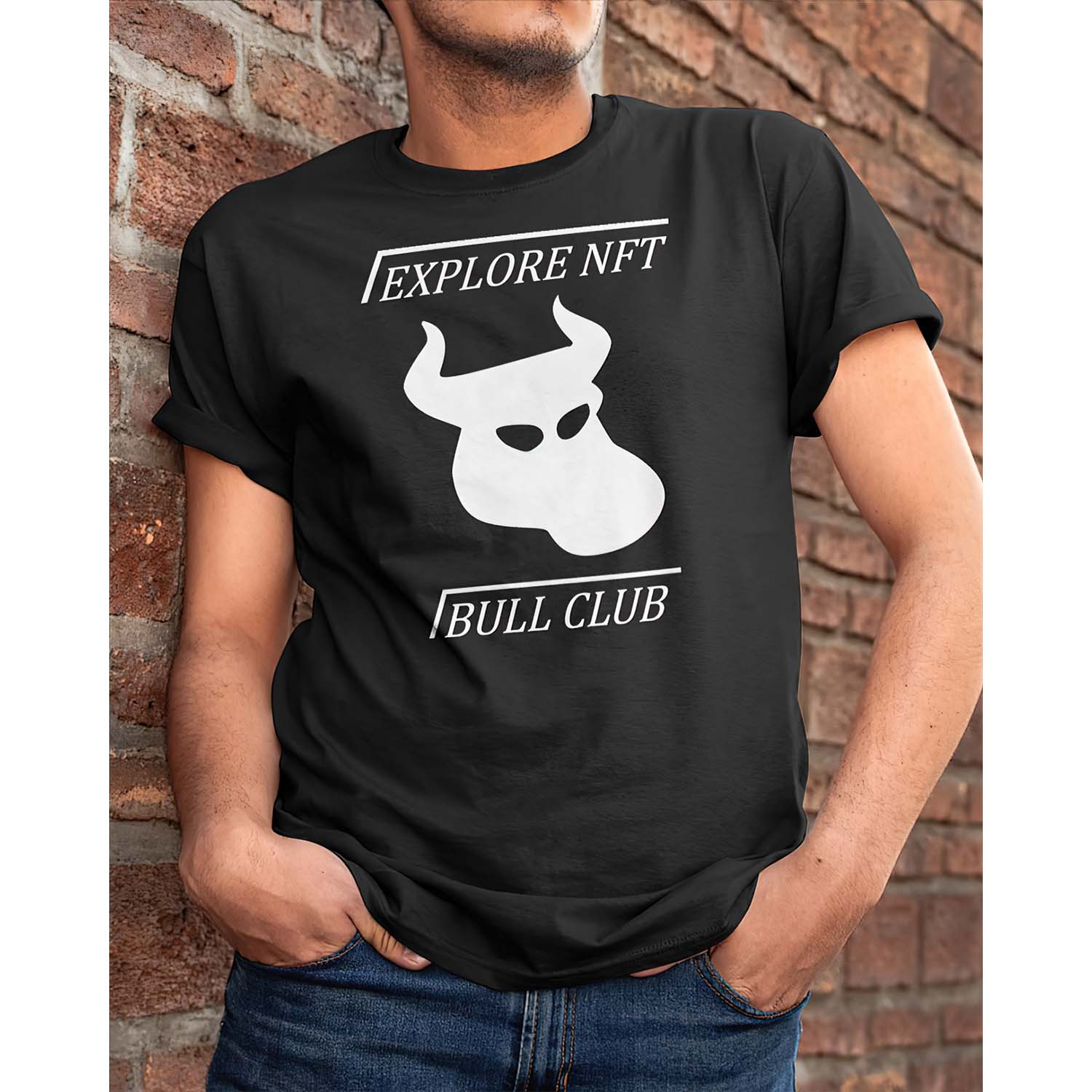 Explore Nft Bull Club Shirt Explore Nft Bull Club Shirt