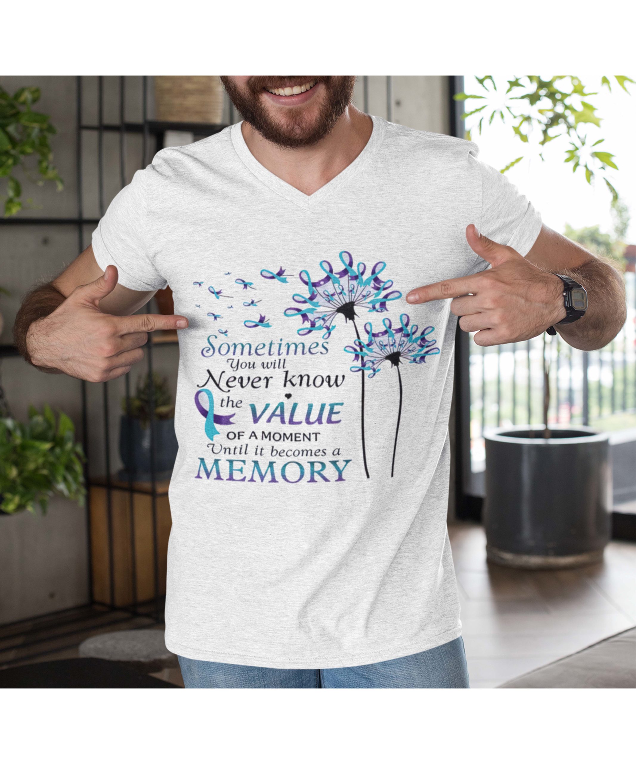 Suicide Prevention Awareness You Will Never Know The Value Of A Moment Shirt Suicide Prevention Awareness You Will Never Know The Value Of A Moment Shirt