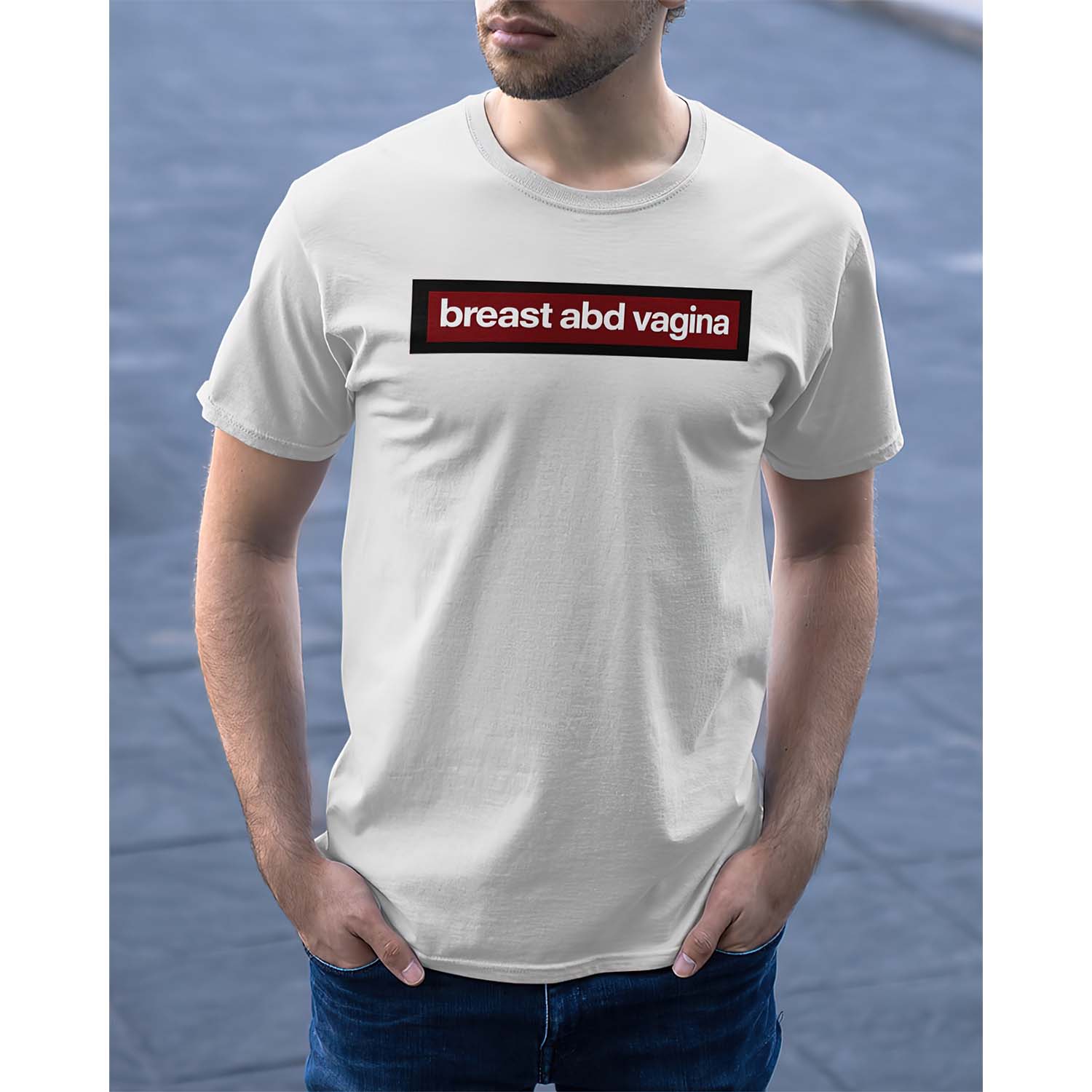 Breast And V*Gina Shirt Breast And V*Gina Shirt