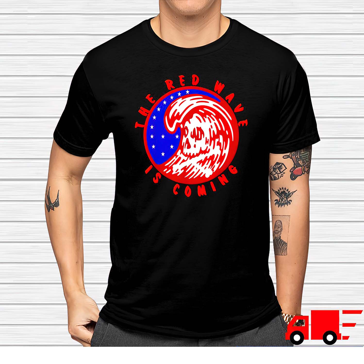 The Red Wave Is Coming Shirt The Red Wave Is Coming Shirt