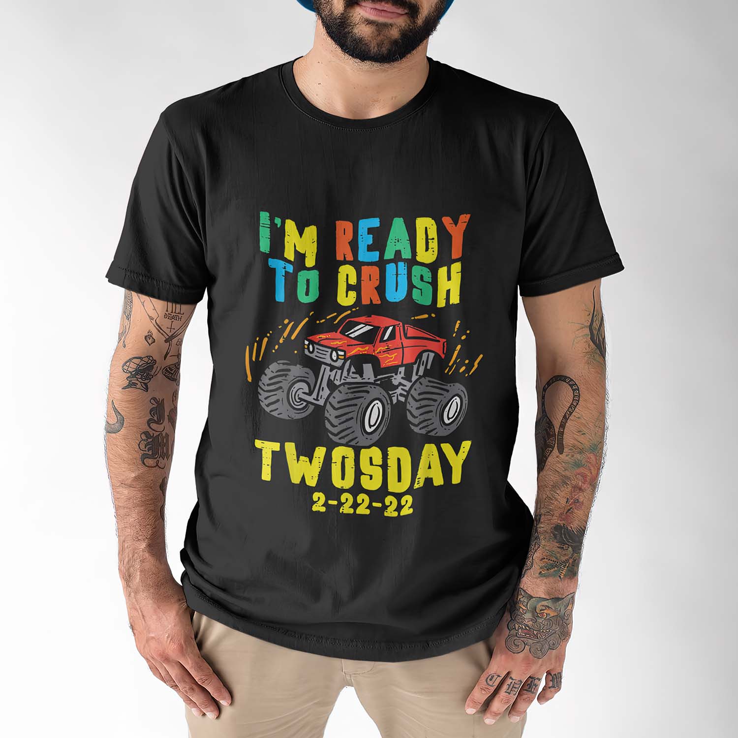 I’M Ready To Crush Twosday 2-22-2022 Shirt I’M Ready To Crush Twosday 2-22-2022 Shirt