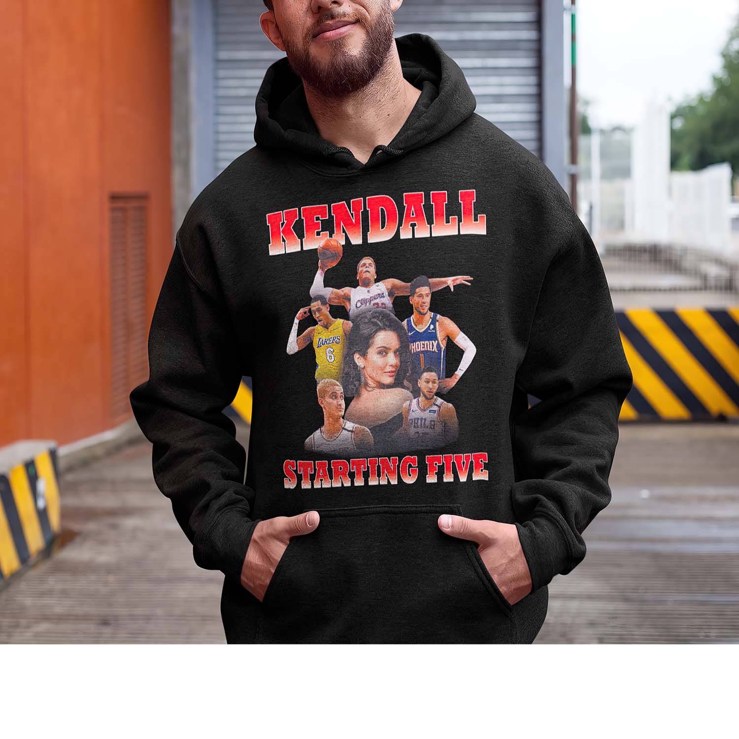 Kendall Starting Five Hoodie Kendall Starting Five Hoodie