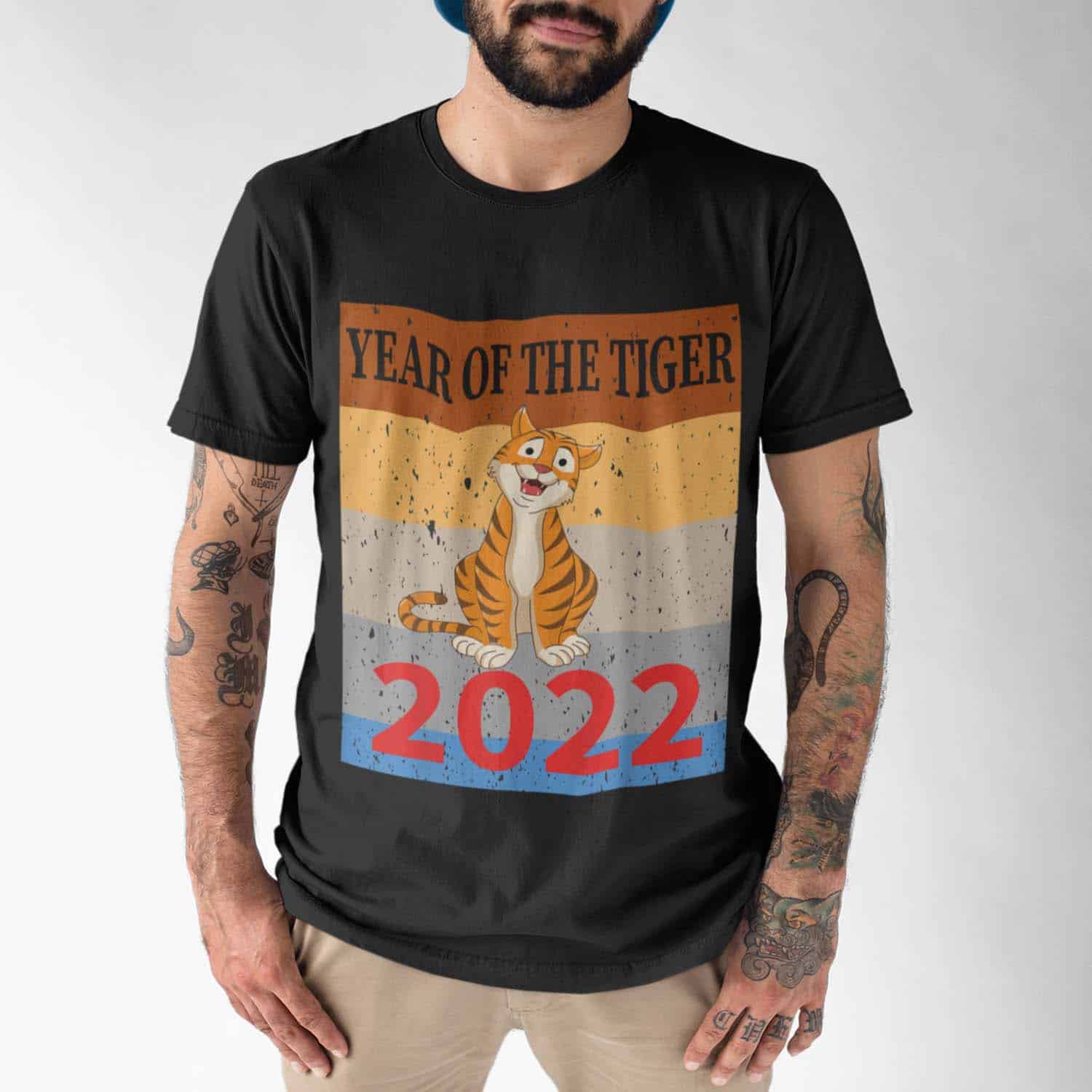 Year Of The Tiger 2022 Shirt Year Of The Tiger 2022 Shirt