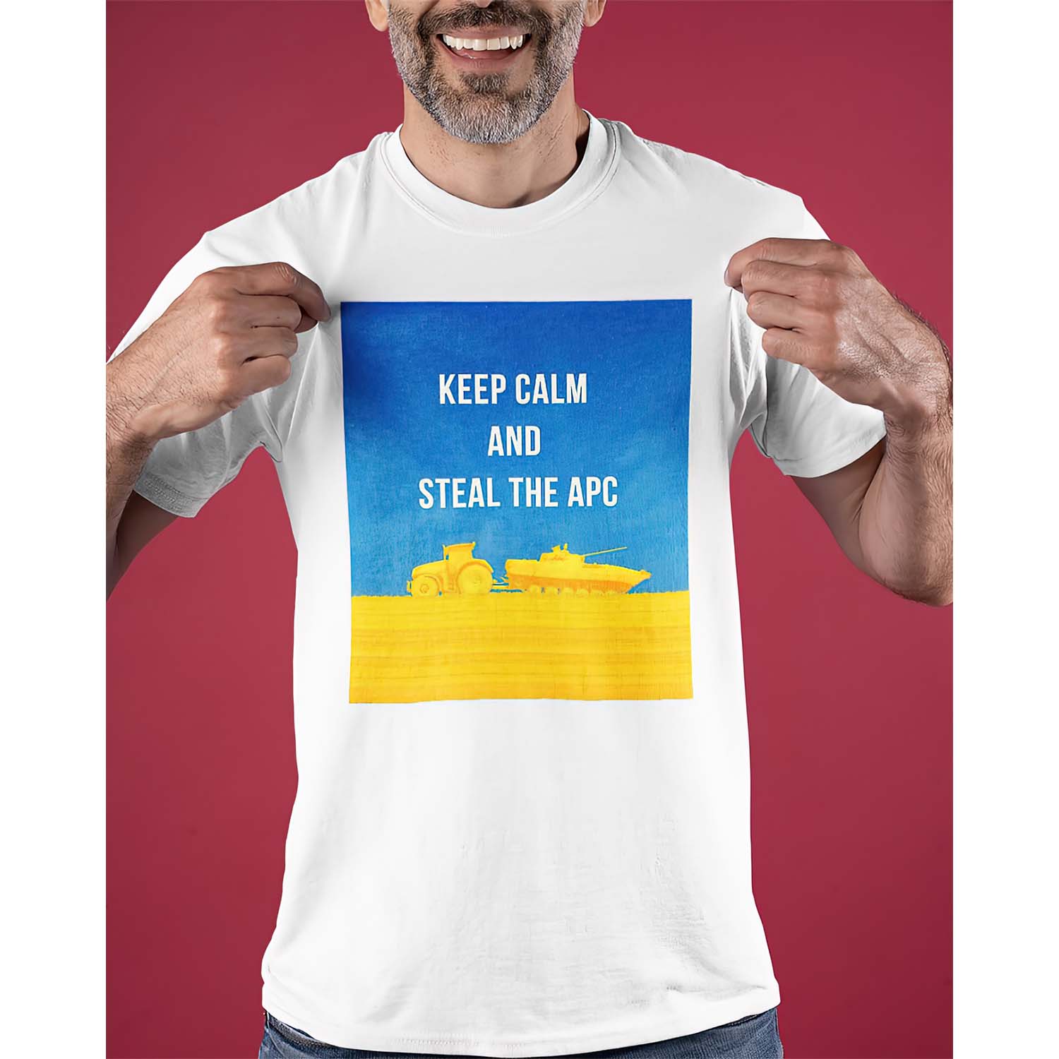 Keep Calm And Steal The Apc Shirt Keep Calm And Steal The Apc Shirt
