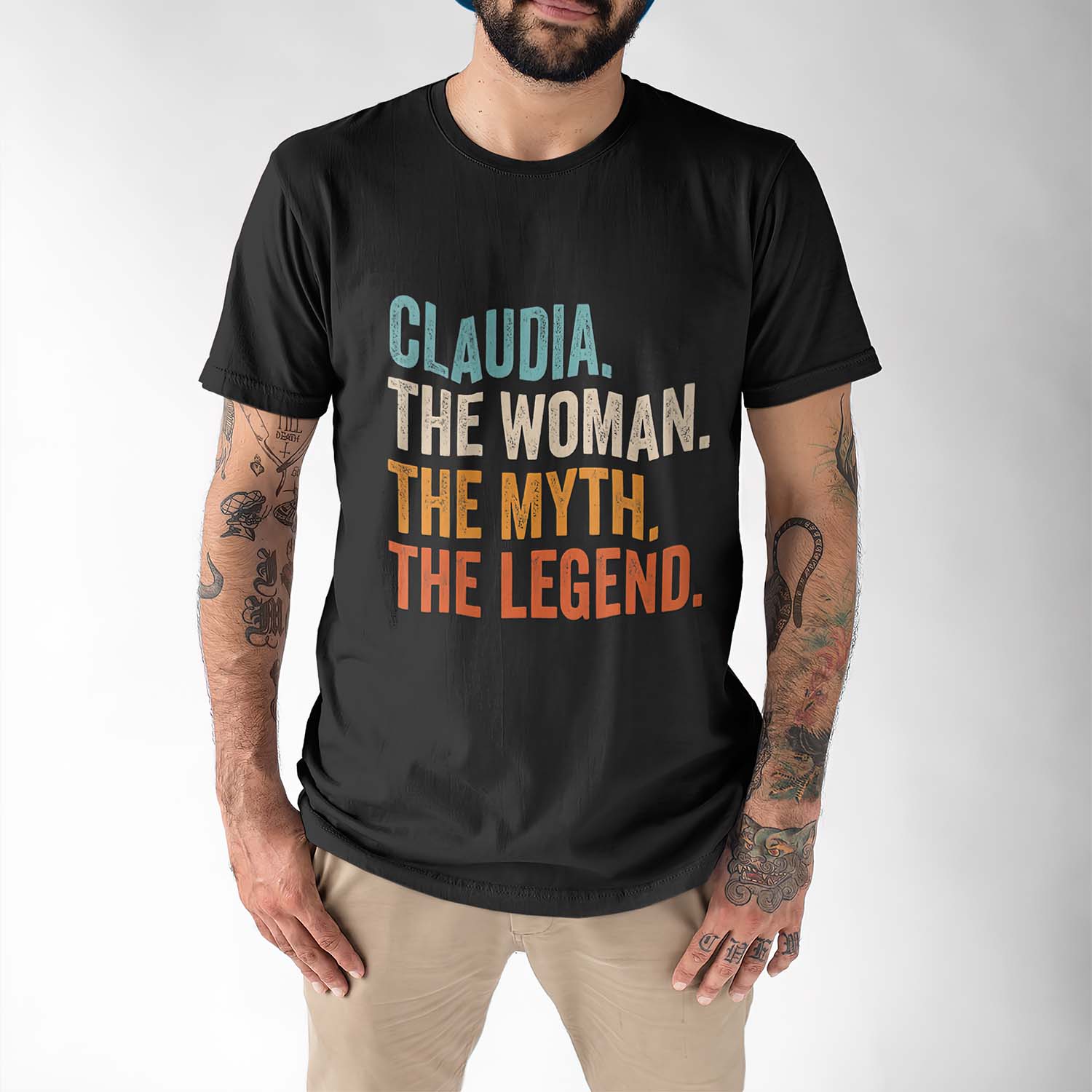 Claudia The Woman The Myth The Legend Shirt