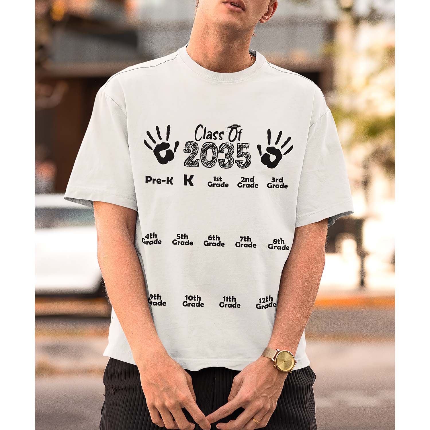 Class Of 2035 Pre-K 12Th Grade Shirt Class Of 2035 Pre-K 12Th Grade Shirt