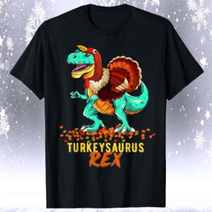 Turkeysaurus Rex Thanksgiving Shirt
