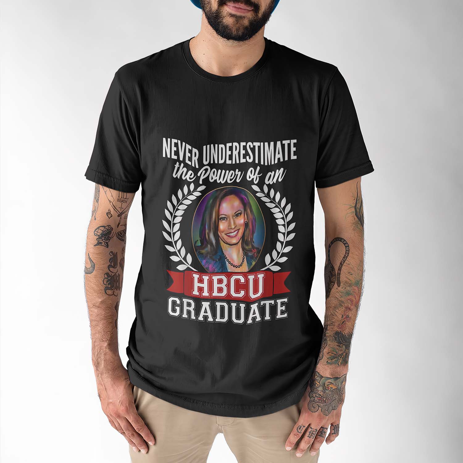 Kamala Harris Never Underestimate The Power Of An Hbcu Graduate Shirt Kamala Harris Never Underestimate The Power Of An Hbcu Graduate Shirt