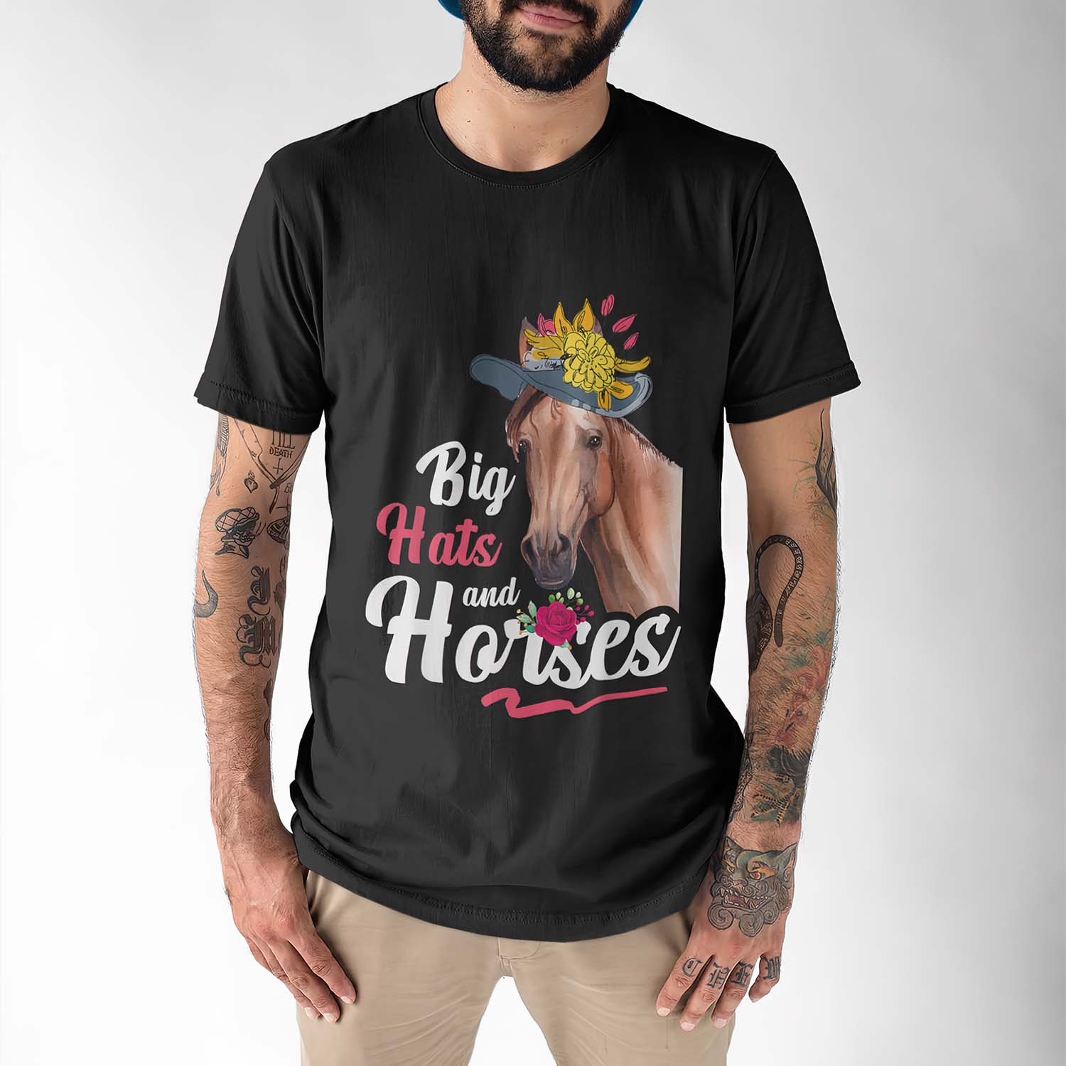 Big Hats And Horses Shirt Big Hats And Horses Shirt