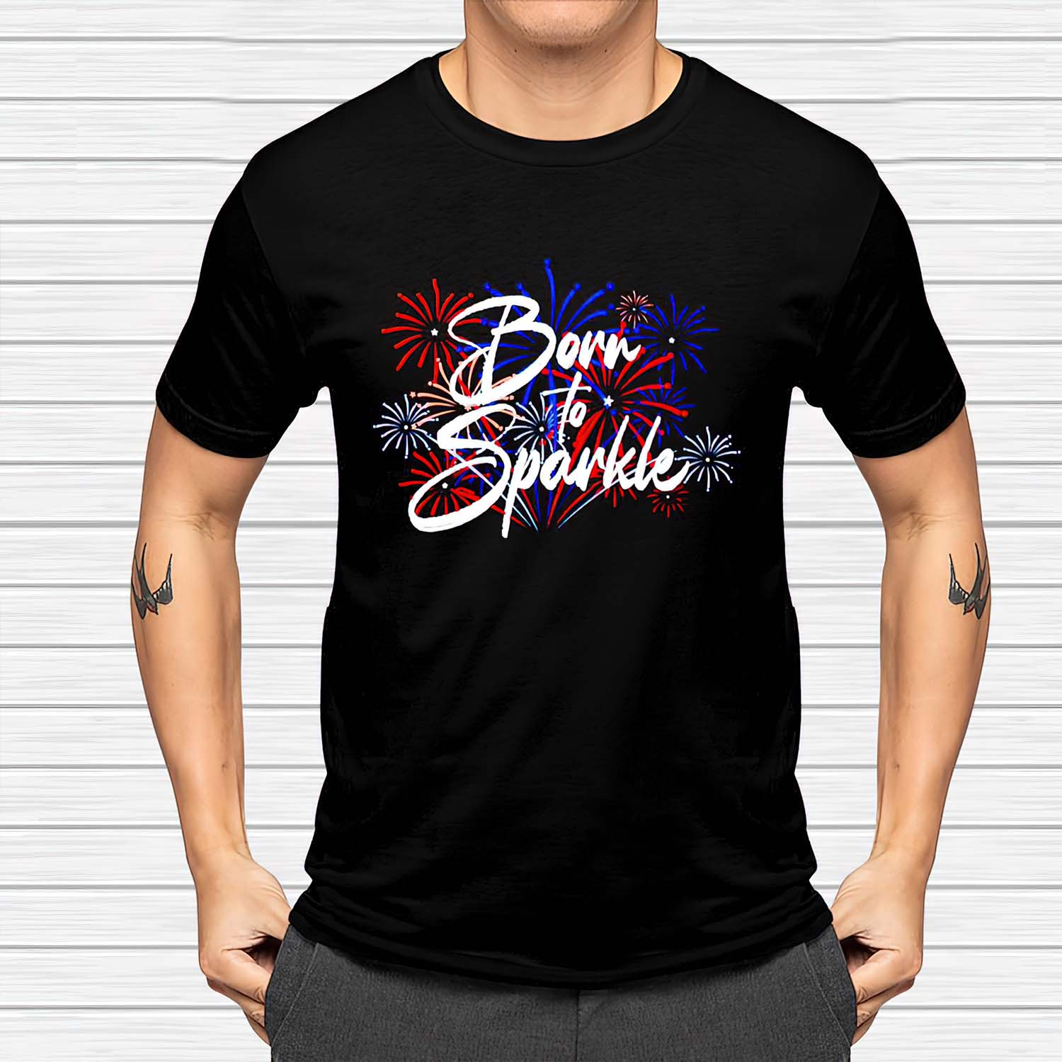 Living Fully Born To Sparkle Shirt Living Fully Born To Sparkle Shirt