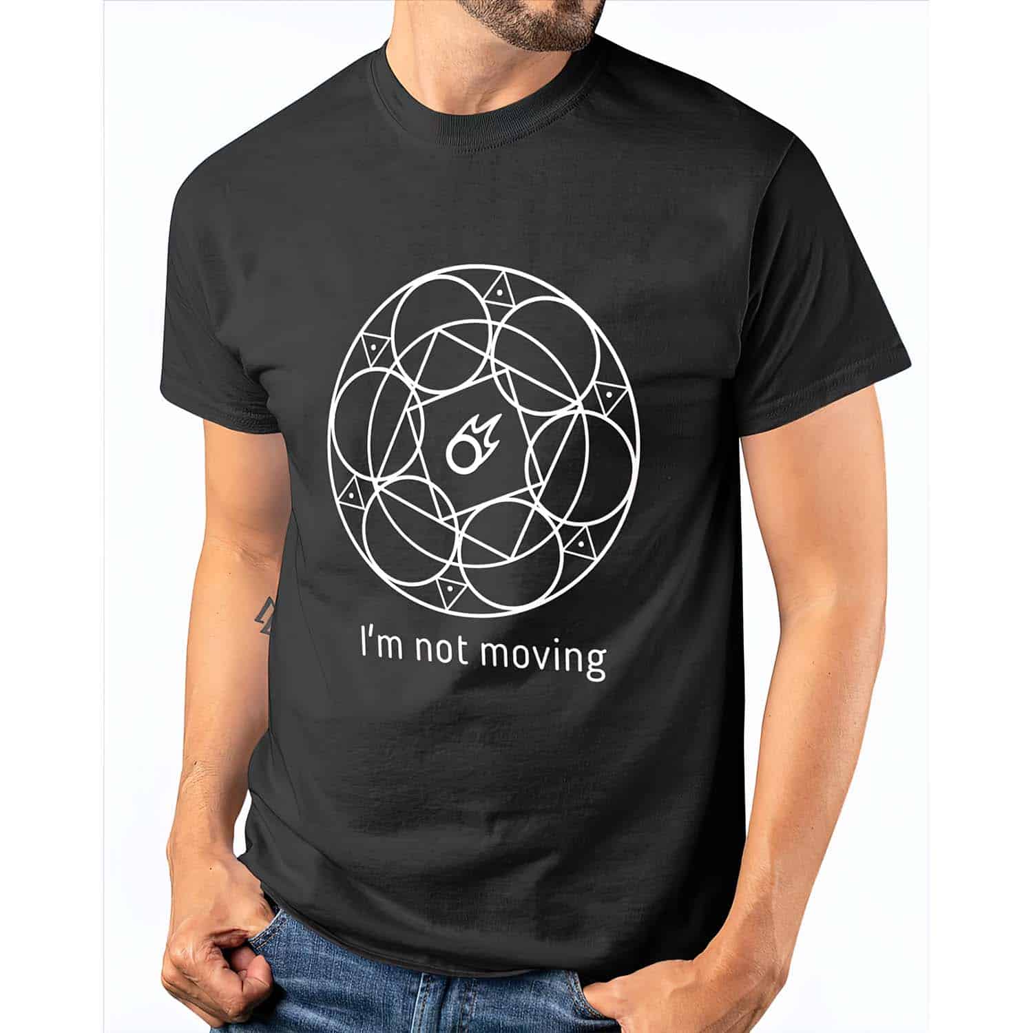I’M Not Moving Shirt I’M Not Moving Shirt