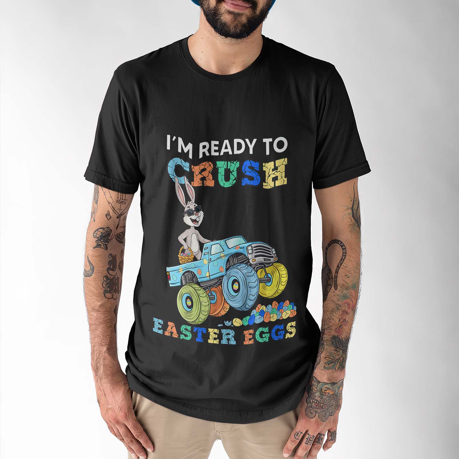 Bunny I’M Ready To Crush Easter Eggs Shirt Bunny I’M Ready To Crush Easter Eggs Shirt
