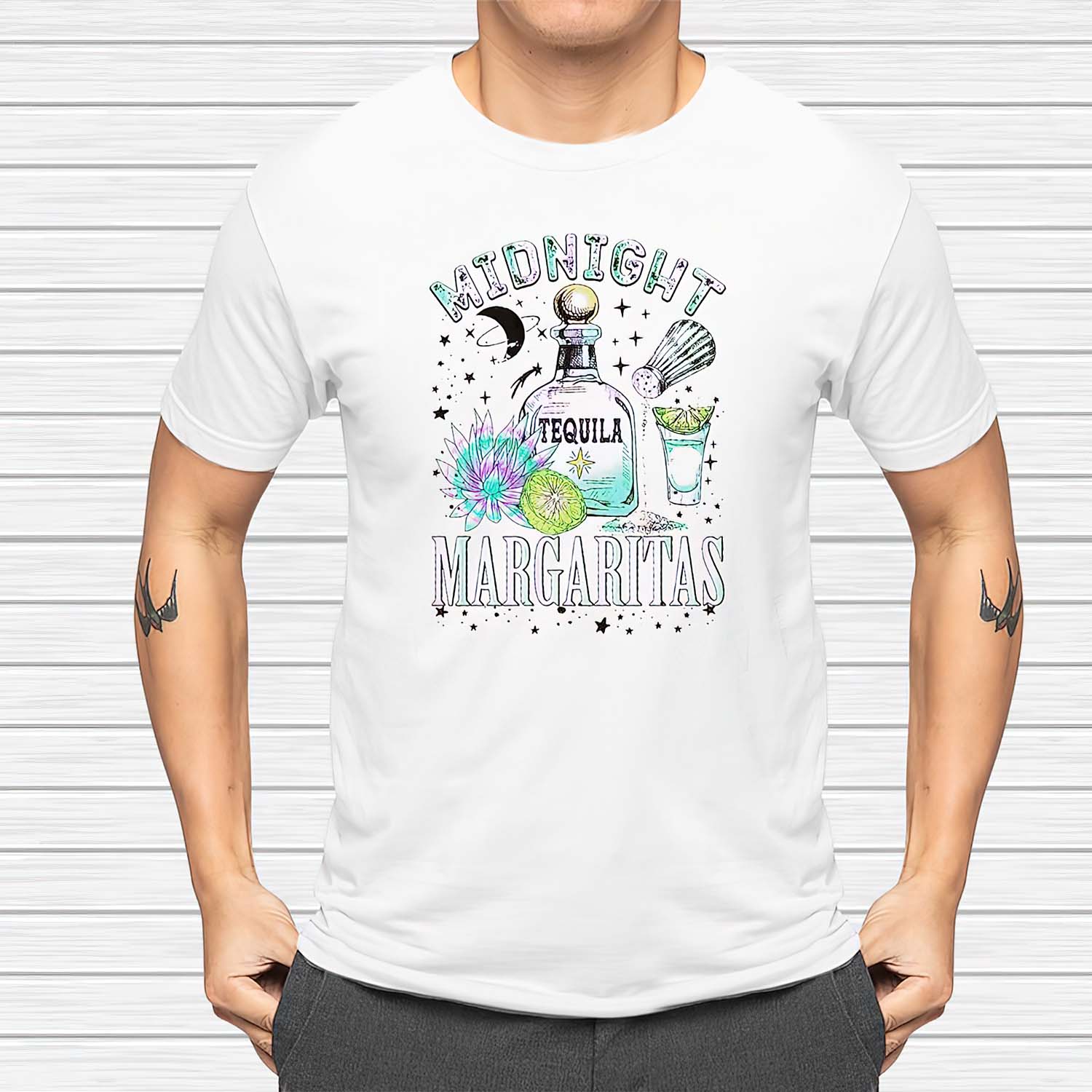 Midnight Tequila Margaritas Shirt