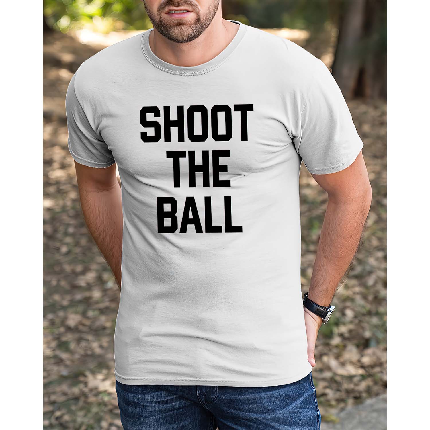 Shoot The Ball Shirt Shoot The Ball Shirt