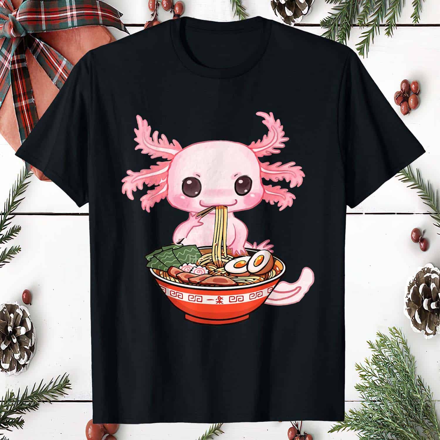 Axolotl Ramen Shirt Axolotl Ramen Shirt