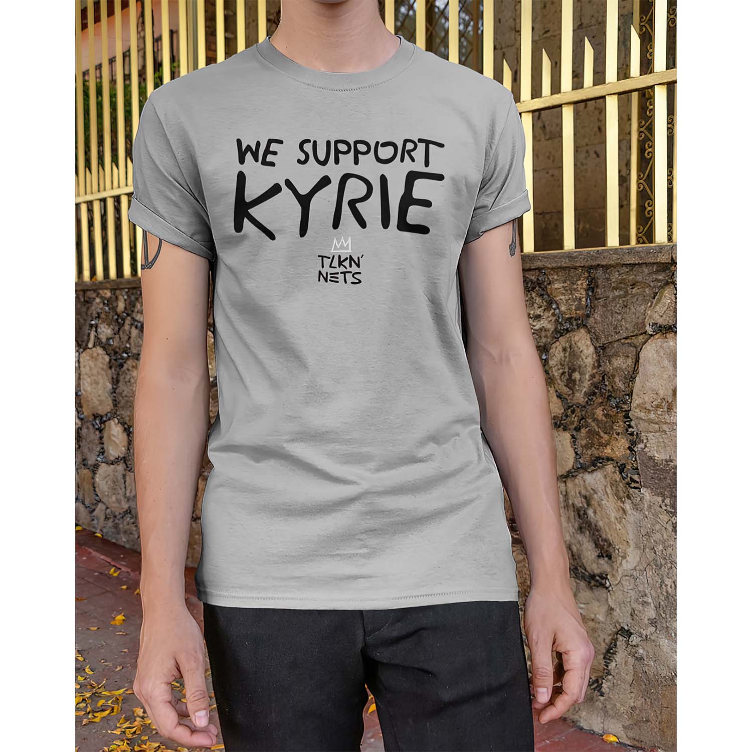 We Support Kyrie Shirt We Support Kyrie Shirt