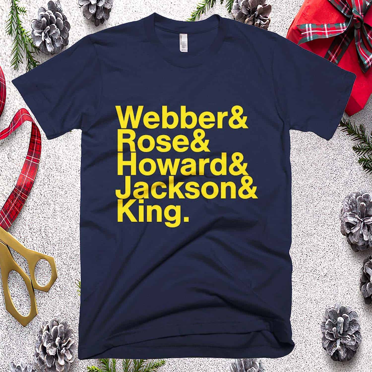 Webber Rose Howard Jackson King Shirt Webber Rose Howard Jackson King Shirt