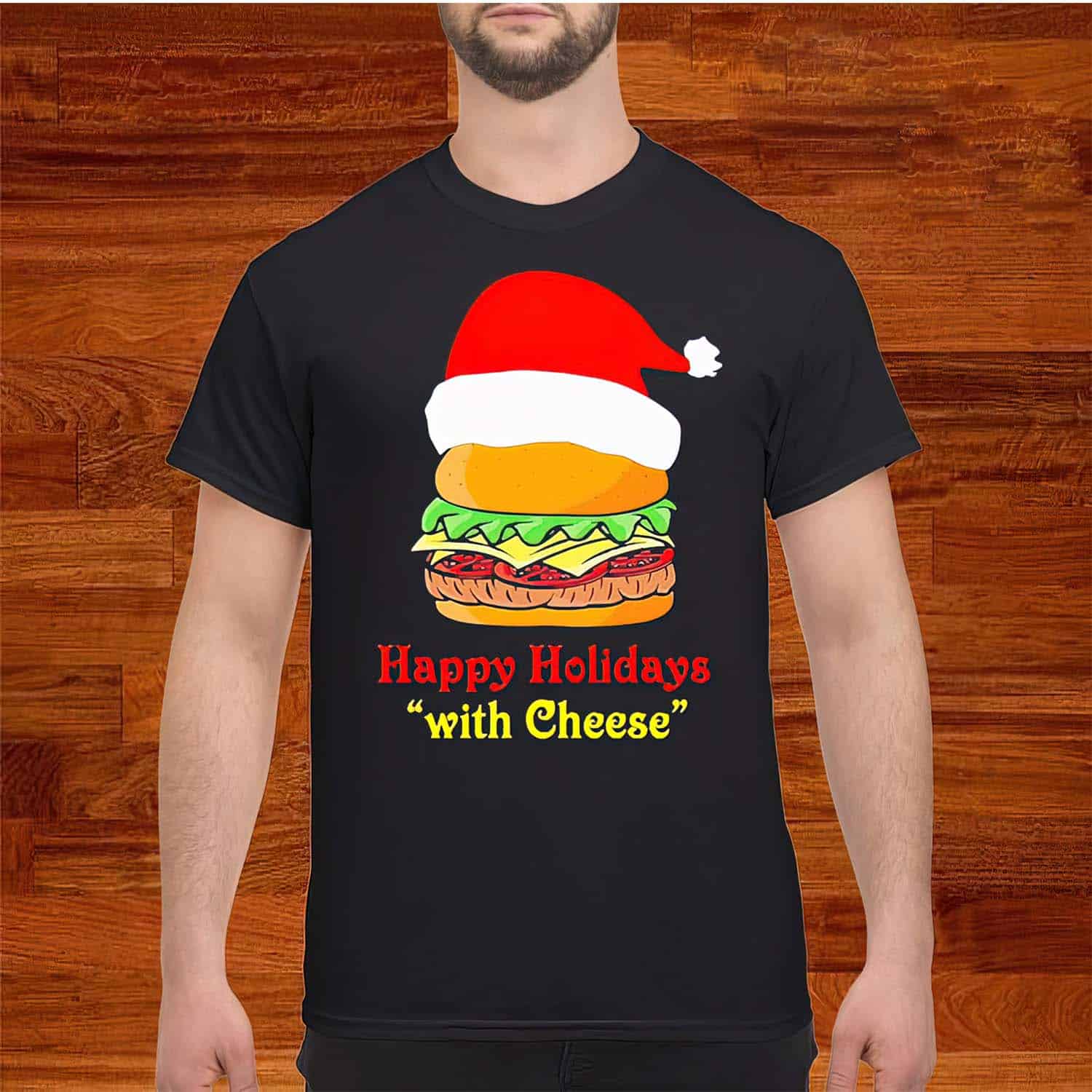 Happy Holidays With Cheese Shirt Happy Holidays With Cheese Shirt