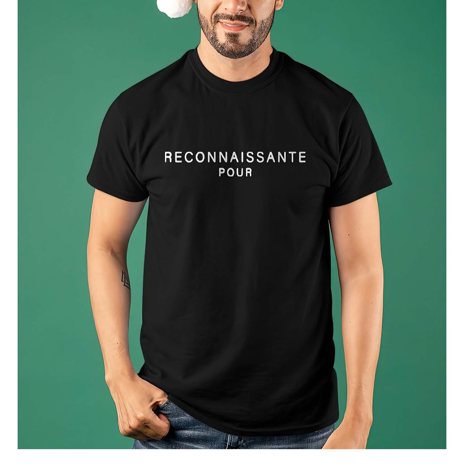 Reconnaissante Pour Shirt Reconnaissante Pour Shirt