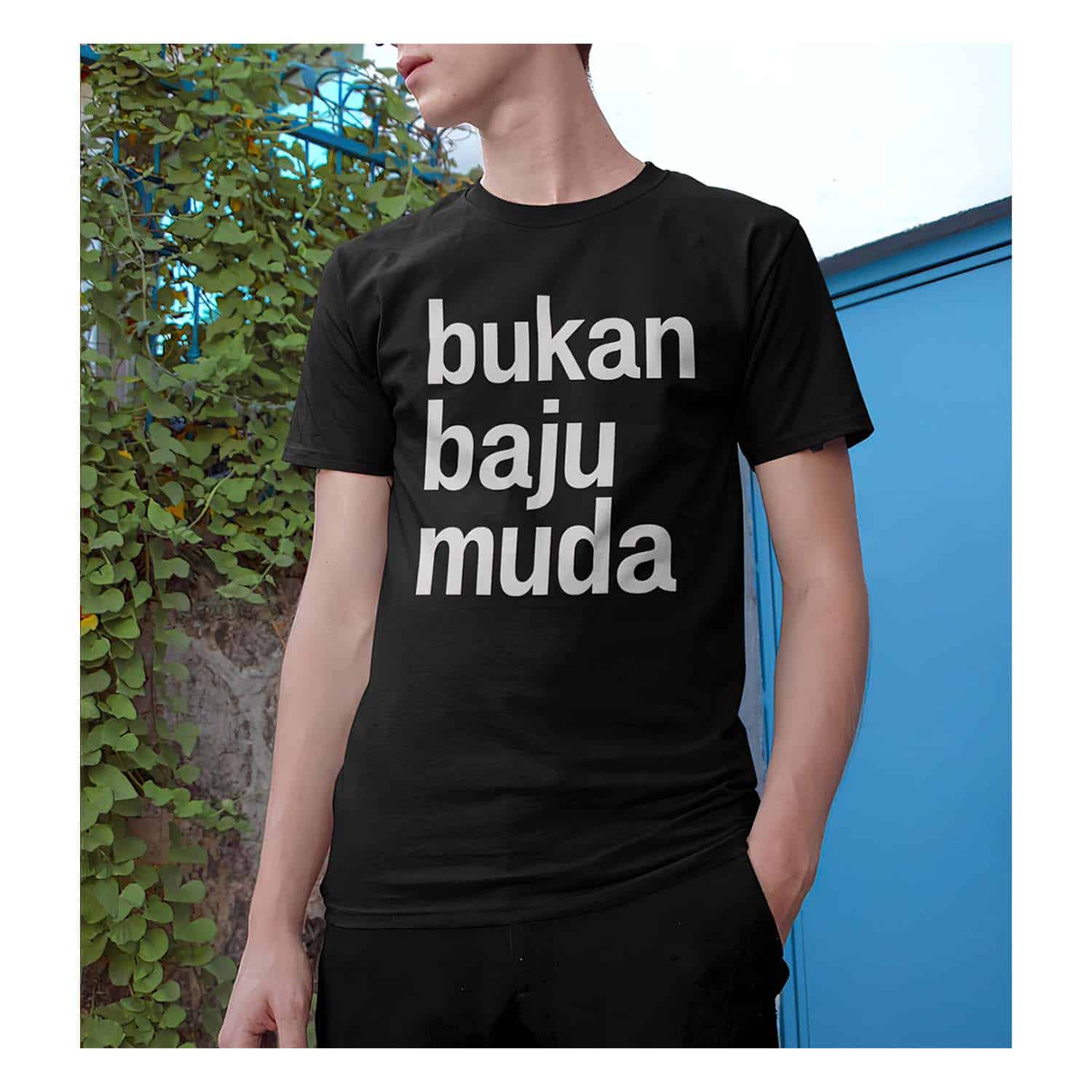 Bukan Baju Muda Shirt Bukan Baju Muda Shirt