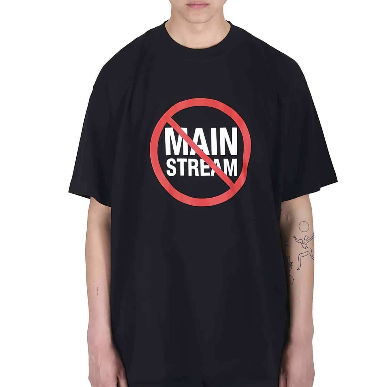 No Mainstream Shirt No Mainstream Shirt