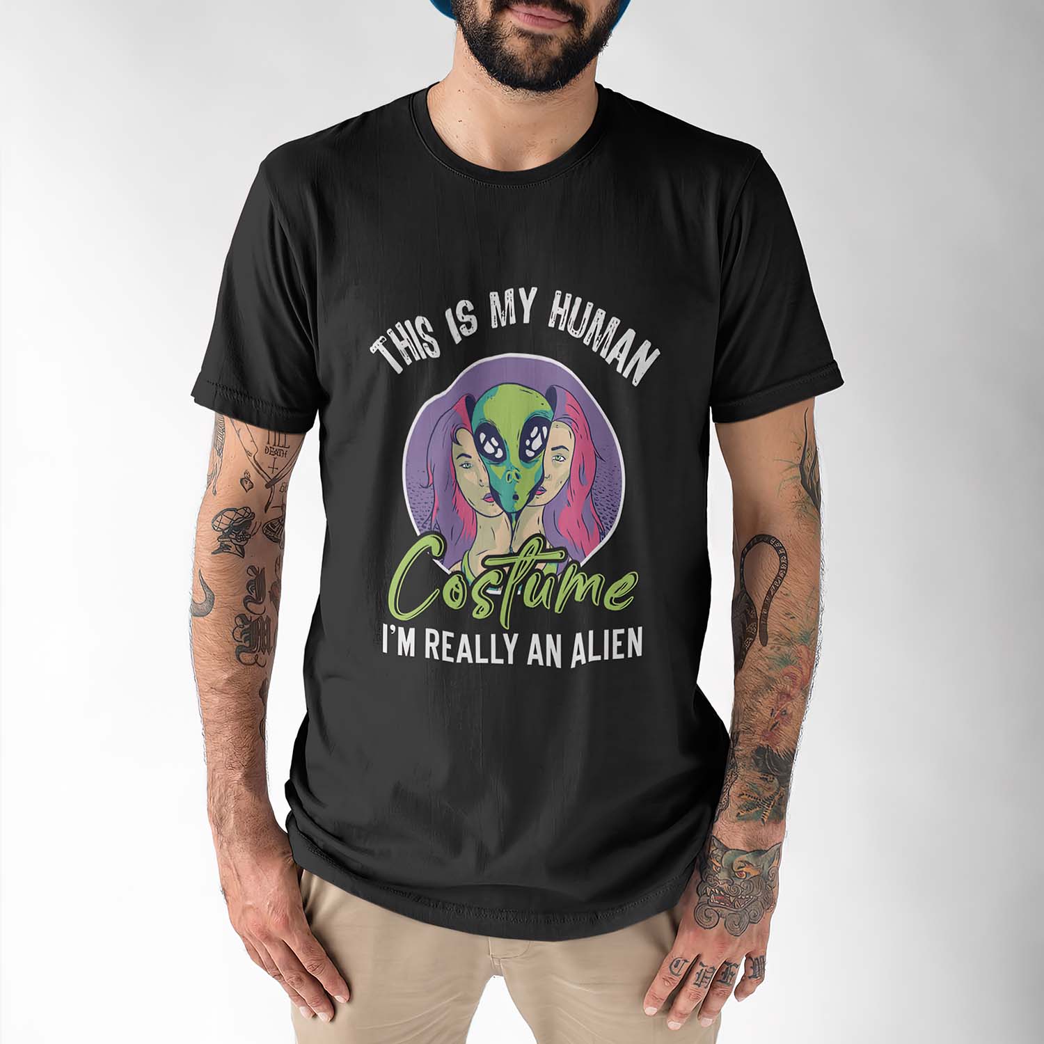 This Is My Human Costume I’M Really An Alien Shirt This Is My Human Costume I’M Really An Alien Shirt