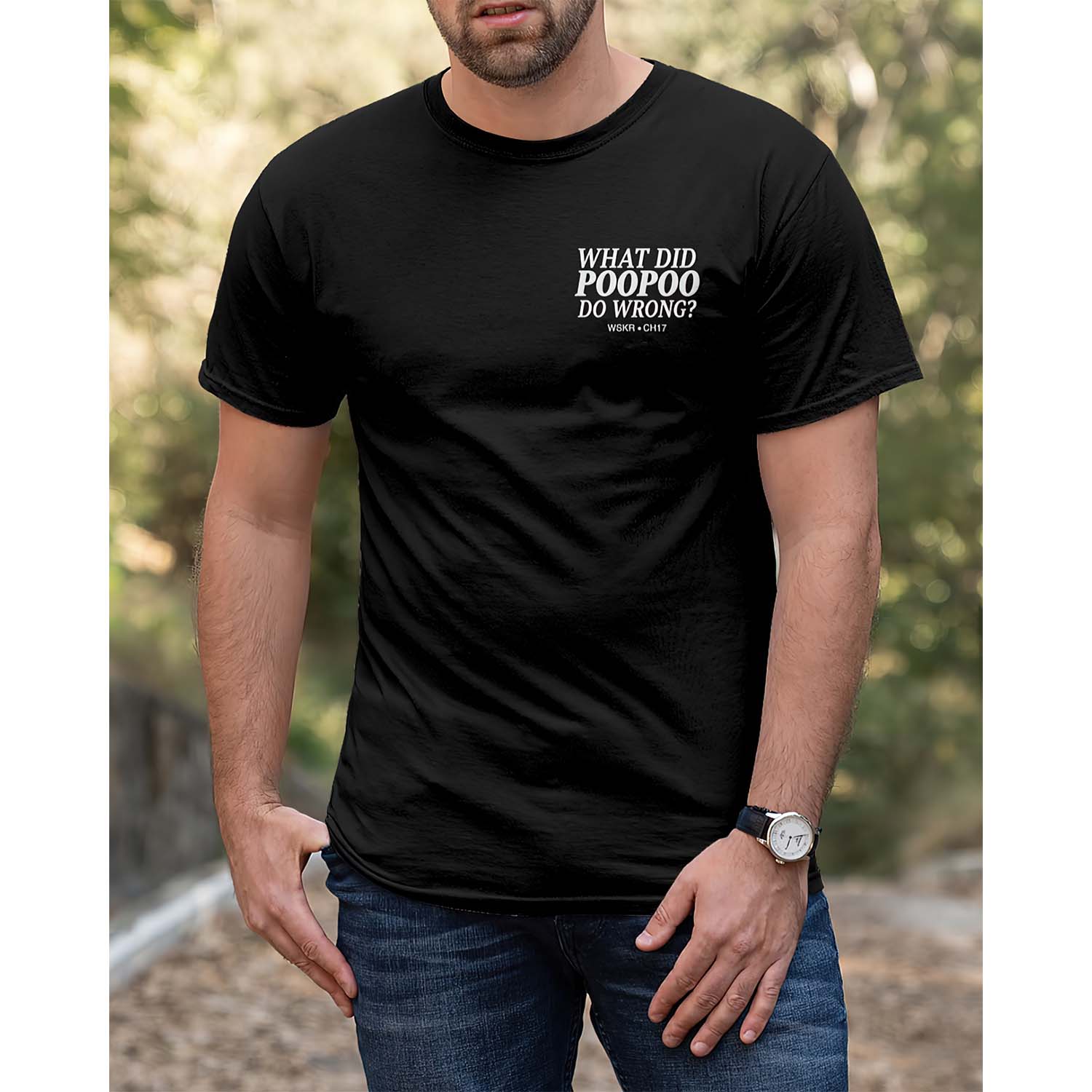 What Did Poopoo Do Wrong Wskr Ch17 Shirt