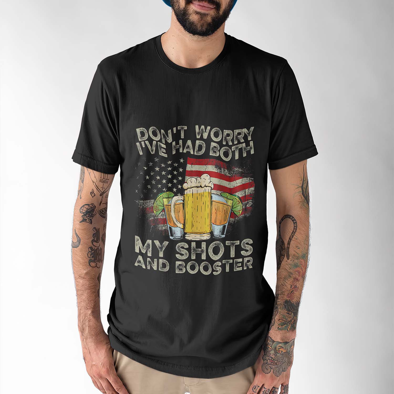 Don’T Worry I’Ve Had Both My Shots And Booster Shirt