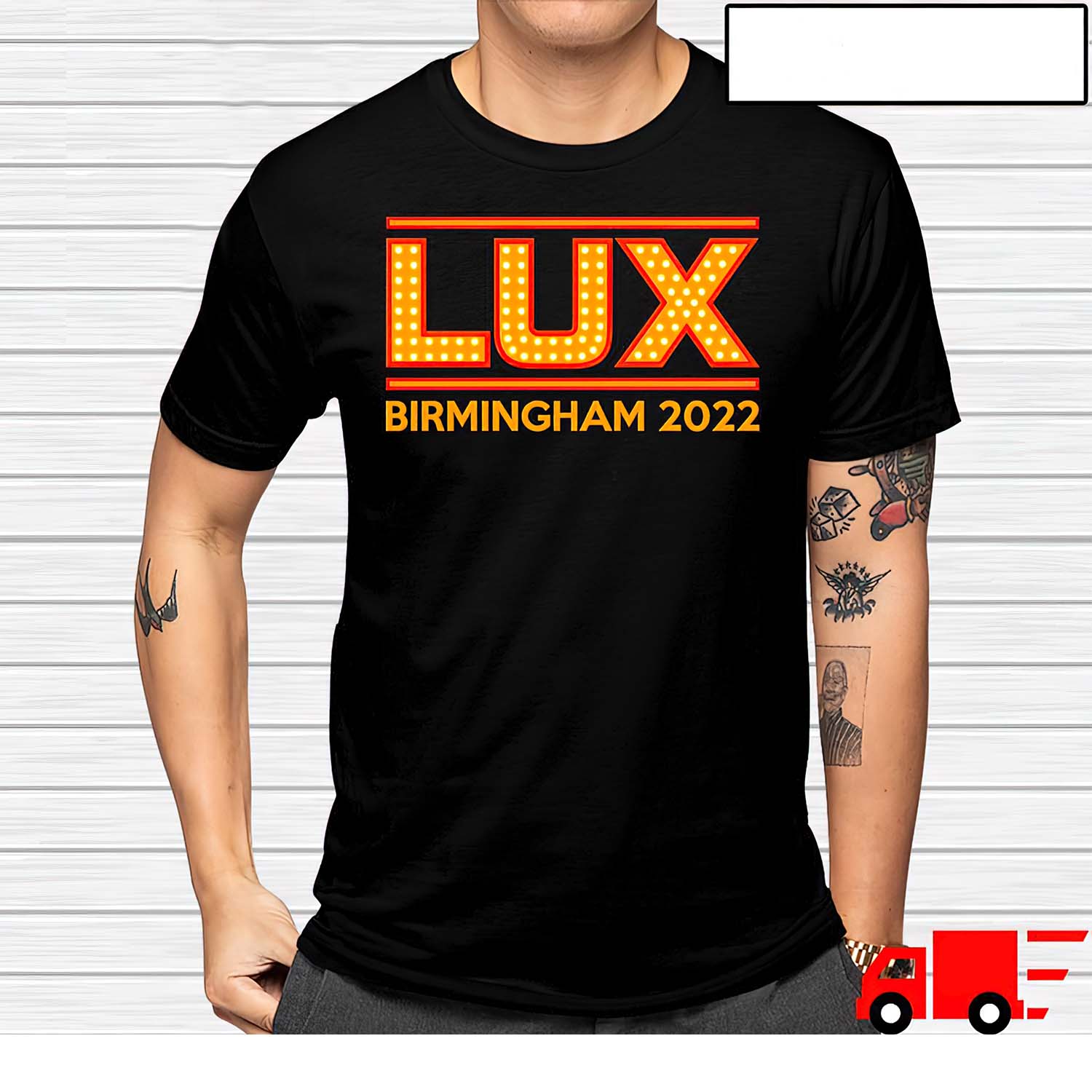 Lux Birmingham 2022 Shirt Lux Birmingham 2022 Shirt