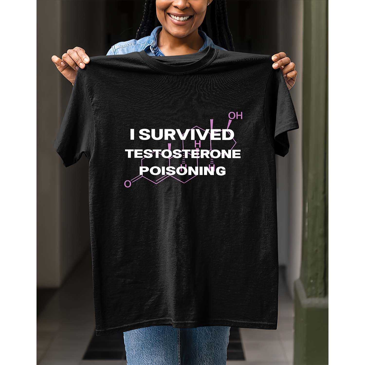 I Survived Testosterone Poisoning Shirt I Survived Testosterone Poisoning Shirt