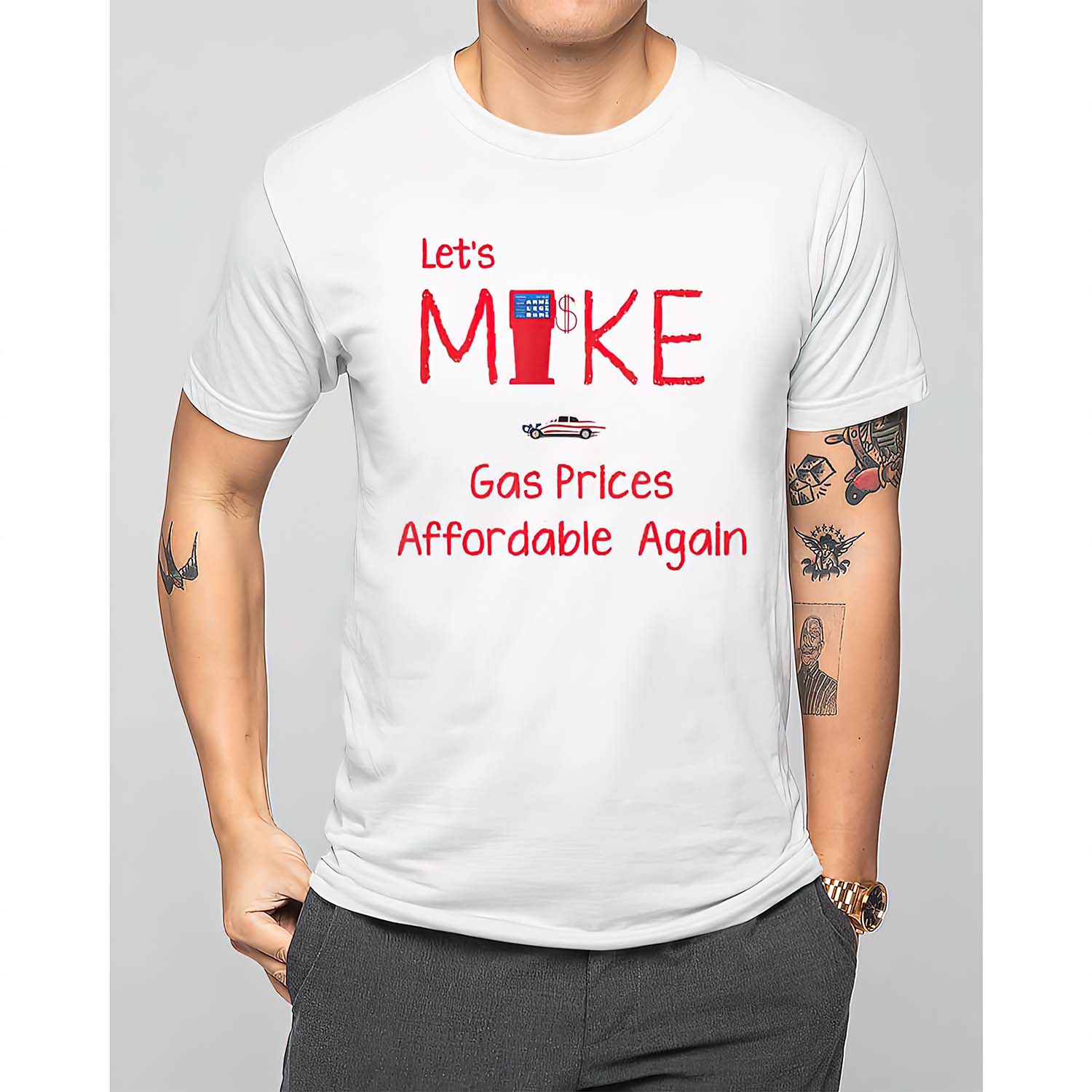 Let’S Make Gas Prices Affordable Again Shirt