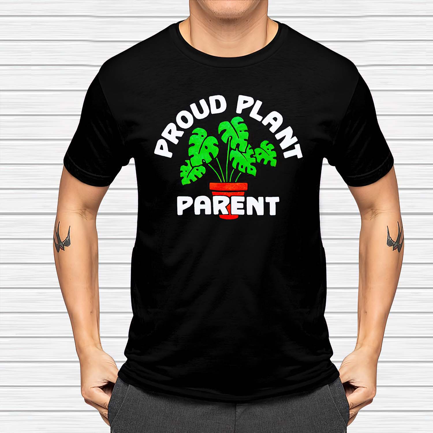 Proud Plant Parent Shirt Proud Plant Parent Shirt