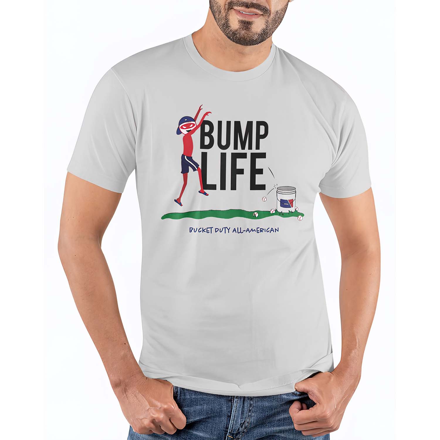 Bump Life Bucket Duty All American Shirt Bump Life Bucket Duty All American Shirt