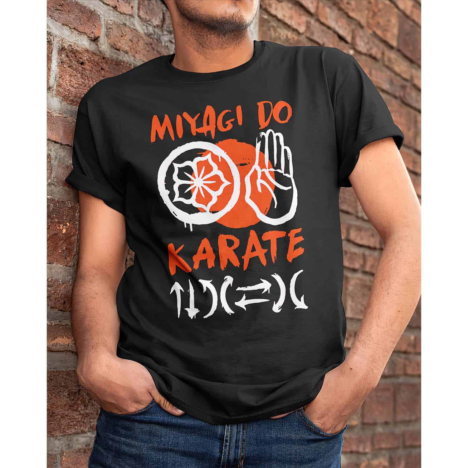 Cobra Kai Miyagi Do Karate Directions Shirt