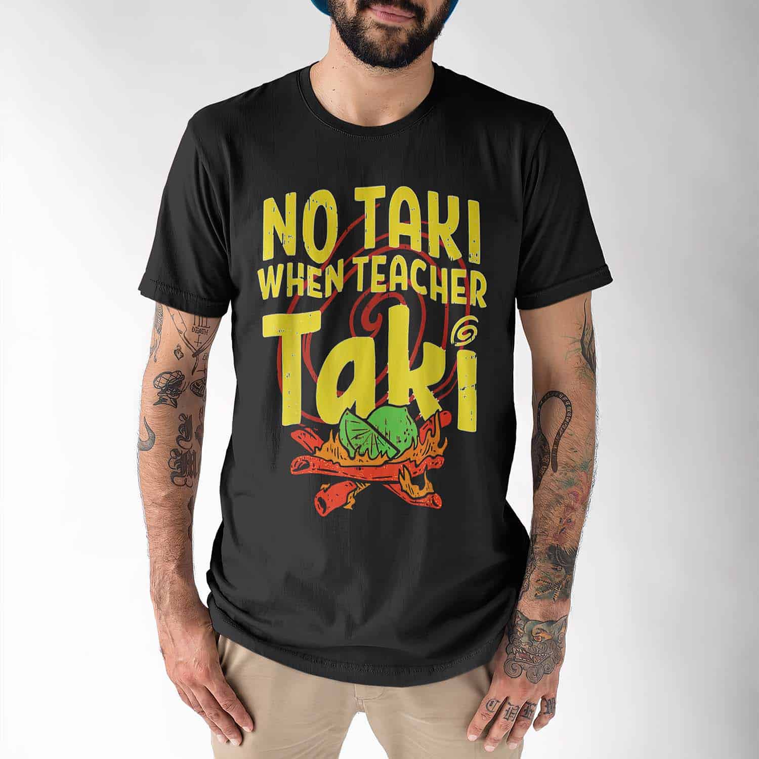 No Taki When Teacher Taki T-Shirt No Taki When Teacher Taki T-Shirt
